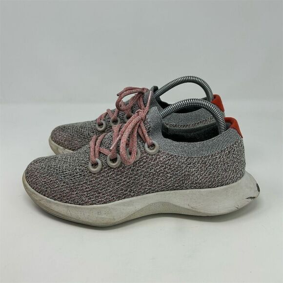 Allbirds Men's Tree Dasher Running Shoes Gray Size 8 Lightweight Eco Comfort - Picture 7 of 13